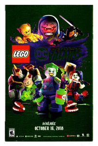 BATMAN: SECRET FILES #01 (2018) MIKEL JANIN | ENHANCED FOIL