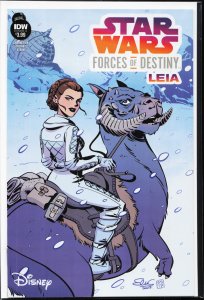 Star Wars Forces of Destiny-Leia (2018) Leia Organa