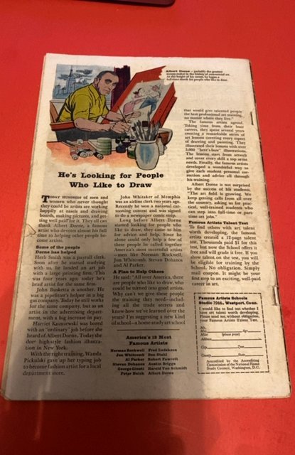 Fantastic Four #21 (1963) The hate Monger