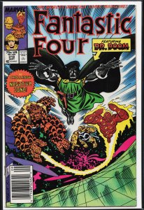 Fantastic Four #318 (1988) Fantastic Four