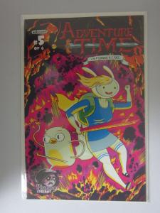 Adventure Time W/ Fionna and Cake Phantom Variant #1-6 Set - Avg 8.5 VF+ - 2012