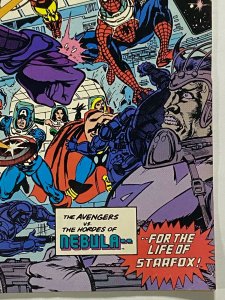 Avengers #316 Spider-Man Joins 1990 Marvel Comics