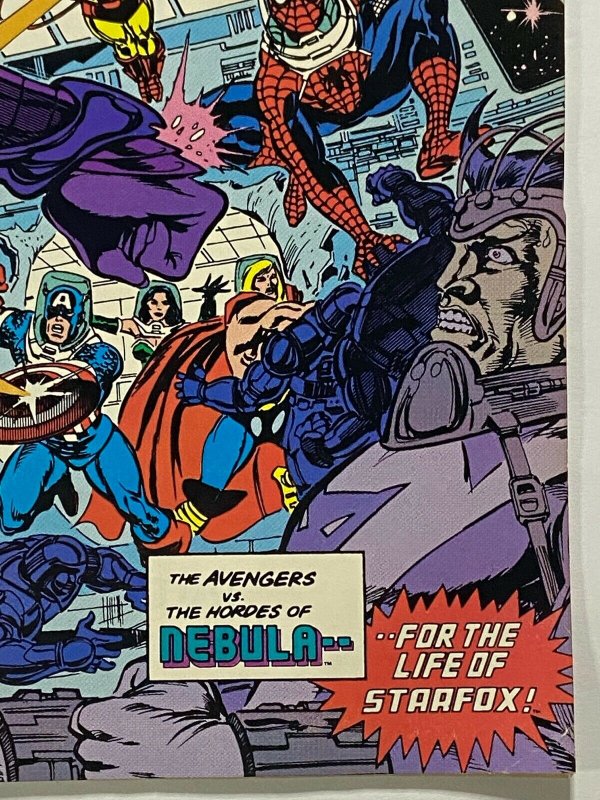 Avengers #316 Spider-Man Joins 1990 Marvel Comics