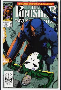 The Punisher War Journal #13 (1989) Punisher