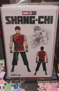 Shang-Chi #1 Variant Cover (2020)