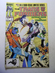 The Transformers #2 (1984) VF+ Condition