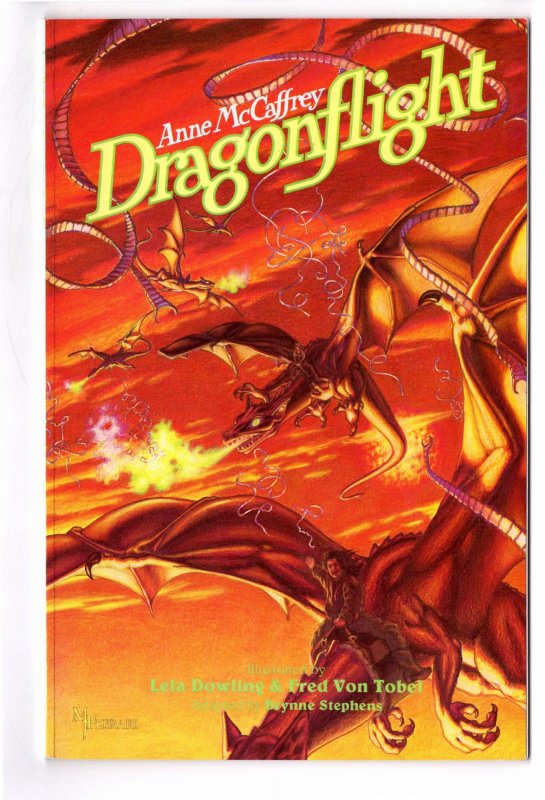 Anne McCaffrey's Dragonflight #3 (1991)