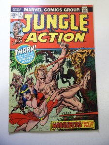 Jungle Action #4 (1973) FN+ Condition