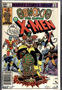 Obnoxio the Clown (1983) Obnoxio