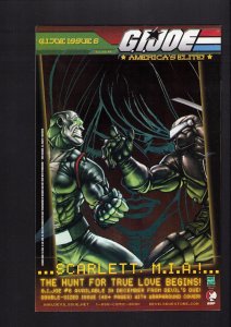 G.I. Joe Comic Book #5 - SIGNED BY JOE CASEY! (8.5) 2005