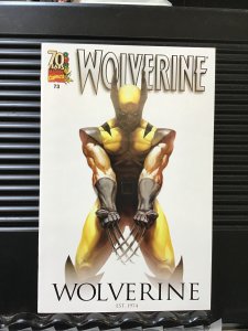 Wolverine #73 70th Anniversary Cover (2009)