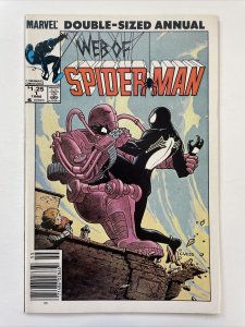 Web Of Spider-Man Double-Sized Annual 1