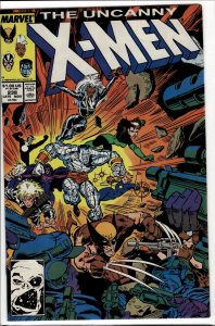 The Uncanny X-Men #238 (1988) X-Men
