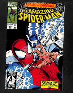 Amazing Spider-Man #377 Cardiac!