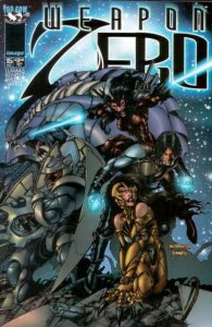 Weapon Zero (1996 series)  #15, NM + (Stock photo)