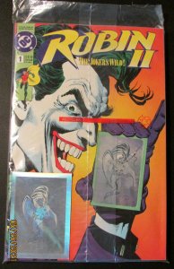 Robin II #1 Comic Book Set Joker's Wild