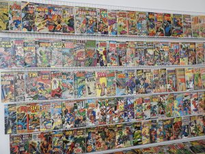 Huge Lot 150+ Silver/Bronze Comics W/ Thor, Hulk, Spider-Man, +More! See desc