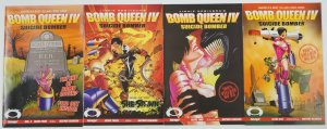 Bomb Queen IV Suicide Bomber #1-4 VF/NM complete series - bad girl - robinson