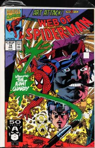 Web of Spider-Man #74 (1991) Spider-Man