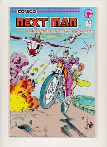 Comico SET of 5- NEXT MAN #1-#5   F/VF(PF854)