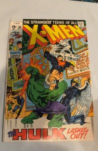 The X-Men #66 (1970)Stan Lee/Buscema the Incredible Hulk