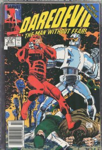Daredevil #275 (1989) Daredevil