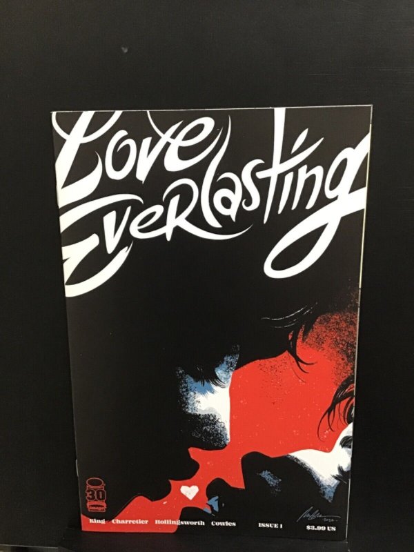 Love Everlasting #1 1:50 Variant 2022 