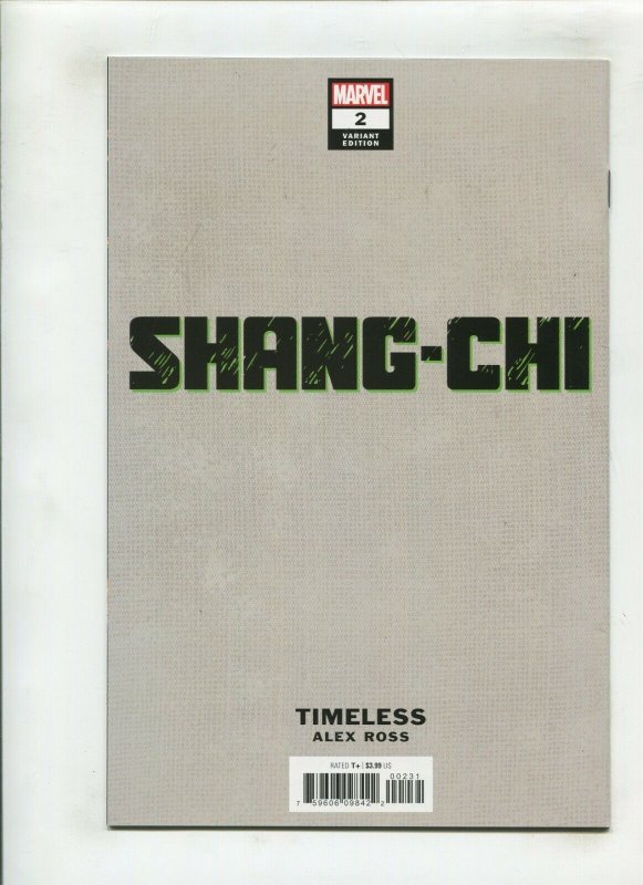 SHANG-CHI #2 (9.2) ALEX ROSS VARIANT COVER!! 2020