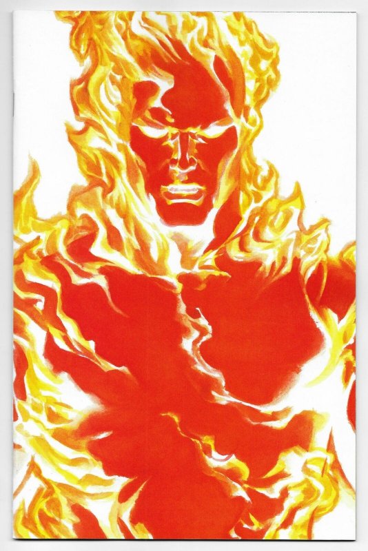 Fantastic Four #24 Alex Ross Human Torch Timeless Variant (NM)