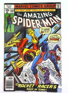 Amazing Spider-Man (1963 series)  #182, NM- (Actual scan)