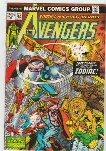 Avengers, The #120 (Feb-74) VF+ High-Grade Avengers