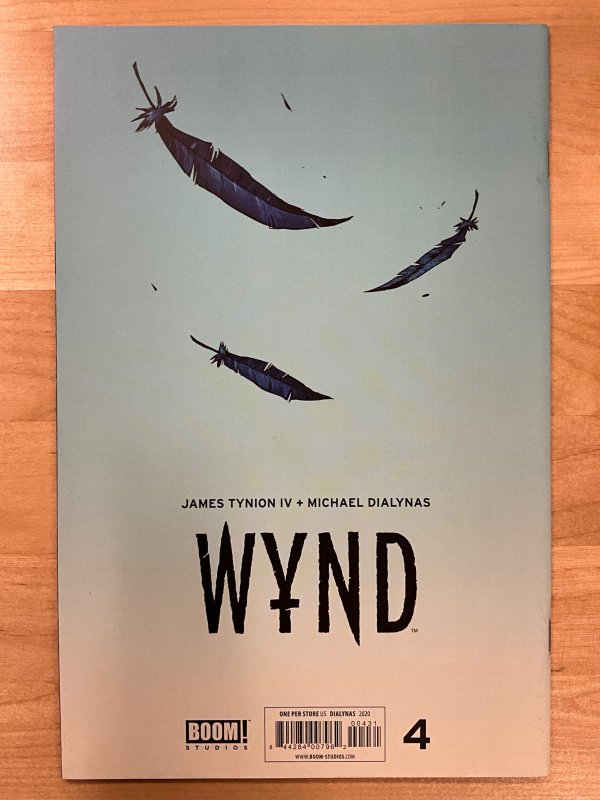 Wynd #4 Cover C (2020)