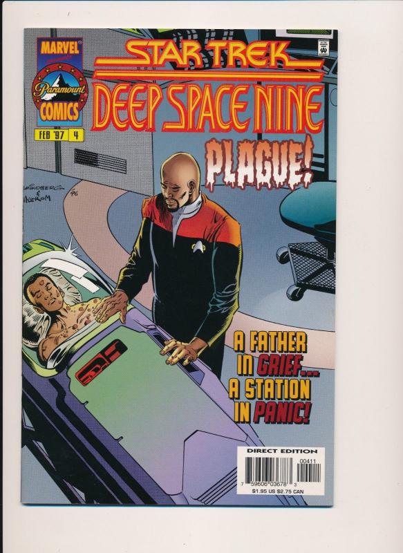 Star Trek DS9 #2,3,4 Deep Space Nine ~ Marvel Comics ~ NM (HX614)