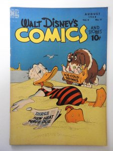 Walt Disney's Comics & Stories #95 (1948) VG+ Condition!