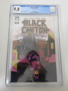 Black Cotton #1 CGC 9.8!