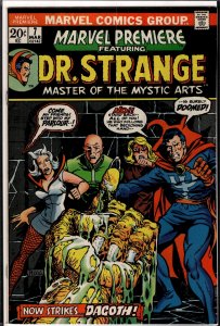 Marvel Premiere #7 (1973) Doctor Strange