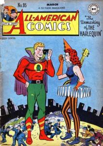 The Unmasking of the Harlequin