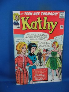 KATHY TEENAGE TORNADO 26 VF ATLAS MILLIE THE MODEL APPEARANCE 1963