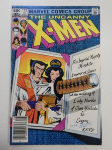 The Uncanny X-Men #172 (1983) Beautiful VF-NM Condition!
