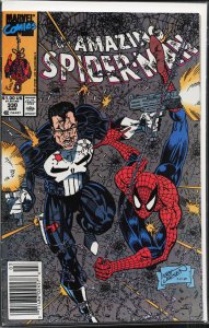 The Amazing Spider-Man #330 Newsstand Edition (1990) Spider-Man