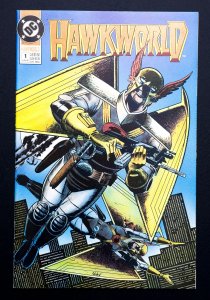 Hawkworld #1 (1990) - Hawkman Reimagined - NM!