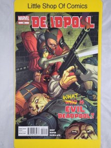Deadpool #45 2011 Marvel Comics 1st Appearance of Evil Deadpool