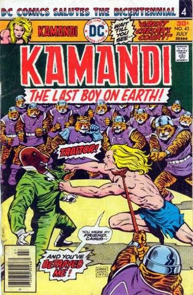 Kamandi: The Last Boy on Earth #43, VF- (Stock photo)