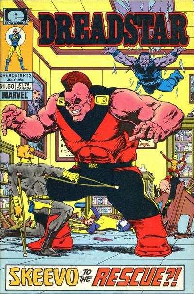 Dreadstar (1982 series) #12, NM- (Stock photo)