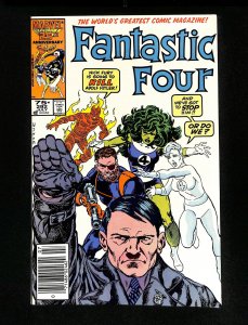 Fantastic Four #292 Newsstand Variant