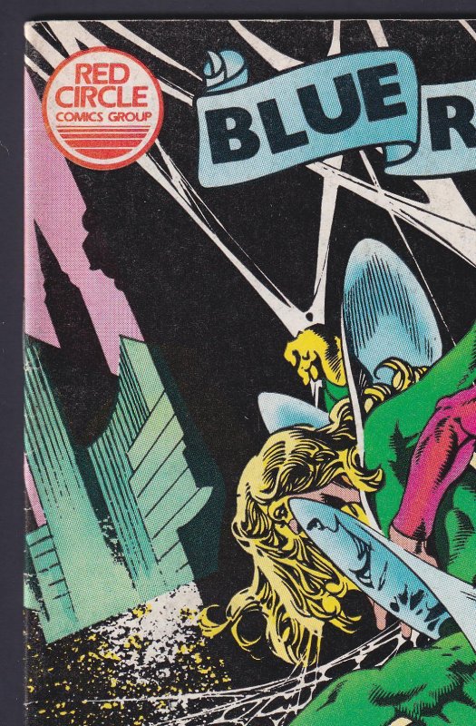 Blue Ribbon Comics #4 1984 Archie 6.0 FN The Fly