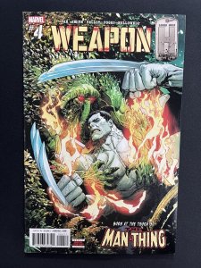 Weapon H #4 FN+ Man-Thing Cover Marvel Comics C142A