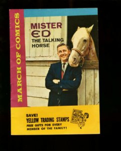 MISTER ED #244-1963 GIVEAWAY-ALAN YOUNG PHOTO COVER FN 