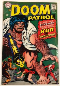 DOOM PATROL 114  (September 1967) Arnold Drake, Bruno Premiani  VERY GOOD (SC)