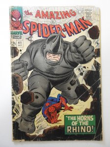 The Amazing Spider-Man #41 (1966) GD- Condition see description